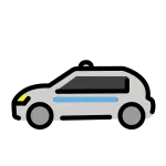 Police Car SVG Icon